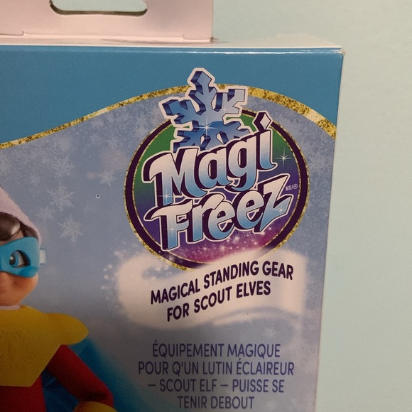 Magic Freez Standing Gear for Elf on the Shelf - Picture 2 of 5